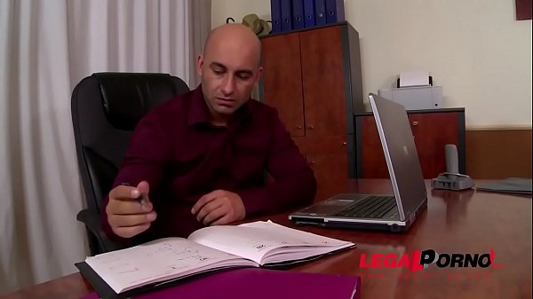 Boss Fucks His Two Secretaries Kyra Hot & Patty Michova At The Office GP108