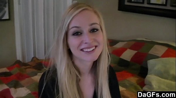 Dagfs – Tight Blonde Babe Screams During Doggy Style Sex