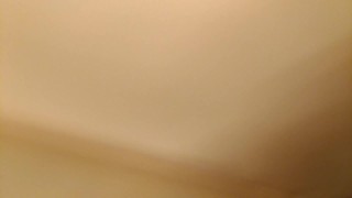 My girlfriend sucks two cocks for the first time at the train station