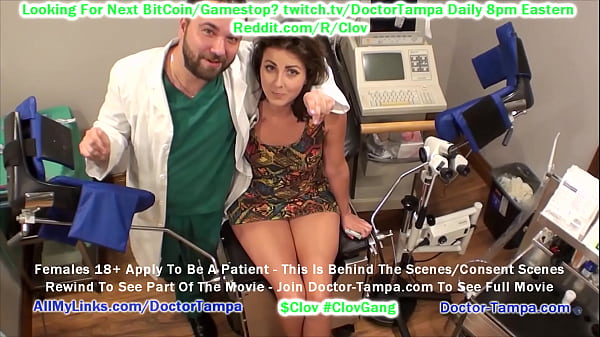 $CLOV Step Into Doctor Tampa’s Gloves And Scrubs To Give Helena Price Her Annual Checkup @Doctor-Tampa.com