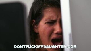 DON’T FUCK MY DAUGHTER – Bring Daughter to Work Day ith Victoria Valencia