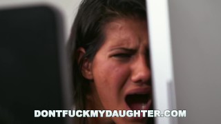 DON&#8217;T FUCK MY DAUGHTER &#8211; Bring Daughter to Work Day ith Victoria Valencia