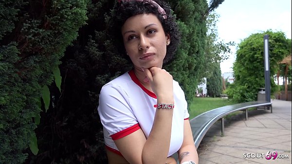 ▶▶ GERMAN SCOUT – ROUGH ANAL FOR BITCH STACY AT STREET CASTING FOR MONEY ◀◀