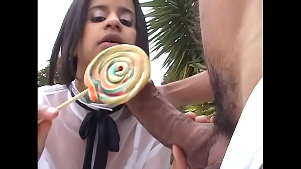 Lucky guy fucks hot young latina in her asshole by the pool