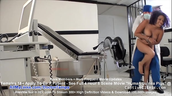 “Human Guinea Pig” Busty Latina Phoenix Rose Becomes Subject For Experiments By Doctor Tampa At Good Samaritan Health Labs, Full Movie