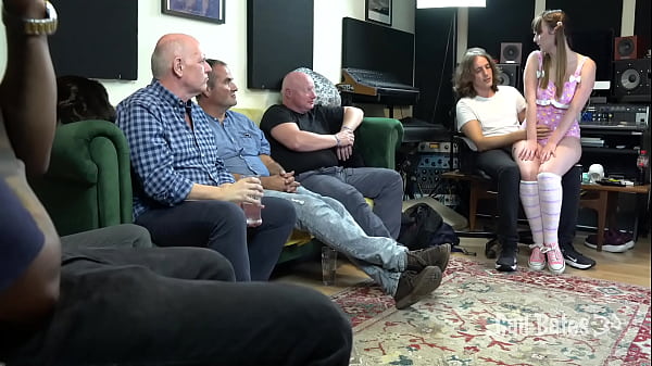 Interracial age gap gangbang with multiple cream pies – Preview