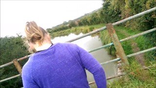 Uni Girl Loves Risky Fucks Church, Picnic Area, Bridge & Facial Reward