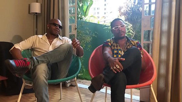 Entrevista com os Black Capoeira e Nego Catra