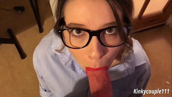 Geeky Employee 1 – Employee into sucking dick – kinkycouple111