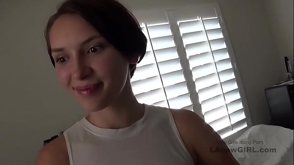 Sexy teen loves to be on top of big cock even at her auditionSexy teen loves to be on top of big cock even at her audition