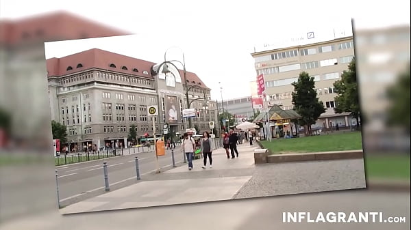 Tattooed milf fucking outdoors