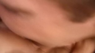 Blonde Big Boob Swinger 3some