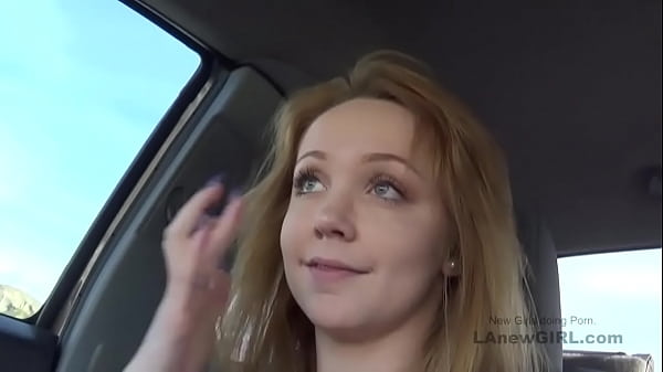 Cutie pussyfucked cums white on big cock at audition