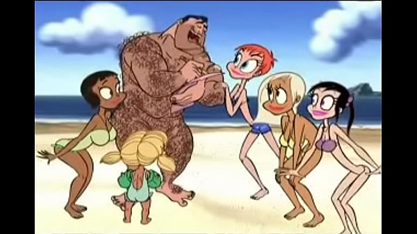 Ren y stimpy solo para adultos-orgia playera (español latino)