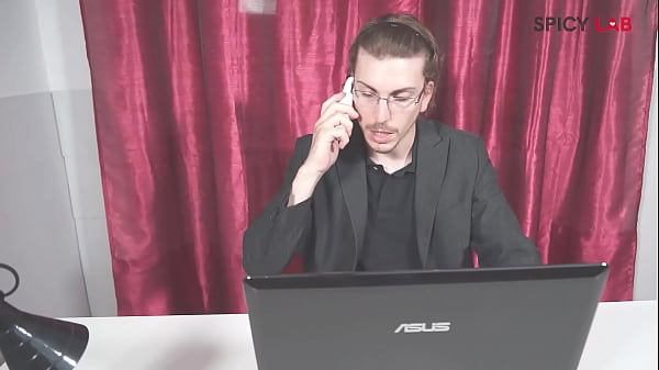 Naughty secretary fucks her boss