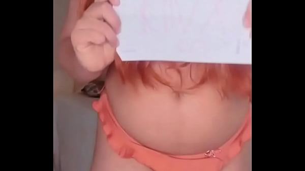 Vídeo de verificação ruivinha safada