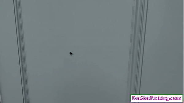 3 bffs babysitters share a guys big cock