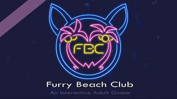 Furry Beach Club – Carla doggy style and she likes it a lot!