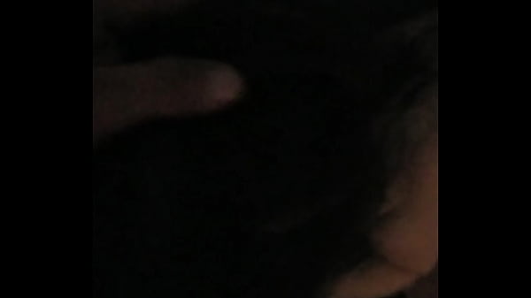 A passionate blow job