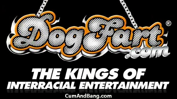 Extreme Interracial Gangbang 17