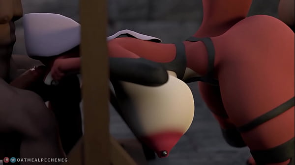 Maid Marian 3d anim compilation