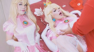 Princess Peach can't control her orgasms due a double creampie by Mario Bros – SweetDarling