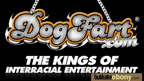 Black pornstar debut bukkake 9