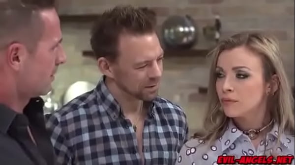 Double Anal Gangbang With 2