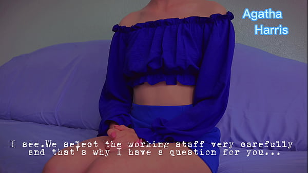 I wanted to get a job, but I got a creampie from the boss. Casting