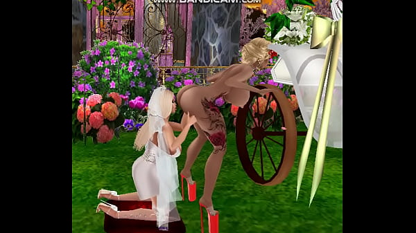 Maid of honoour Bridgette fucks horny bride Jessica