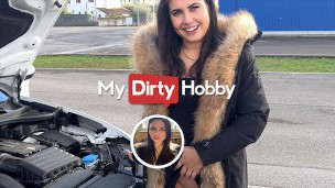 MyDirtyHobby – Ass filled with a big dick and mouth filled with cum