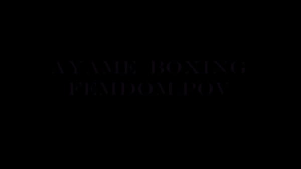 Ayame femdom boxing POV