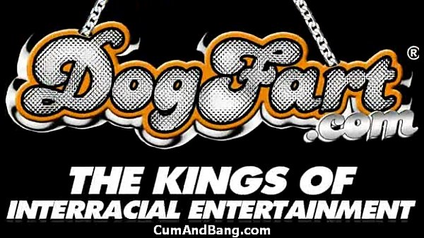 Ebony slut in an amazing gangbang 25