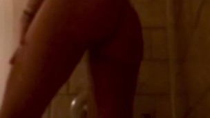 Getting wet in the shower