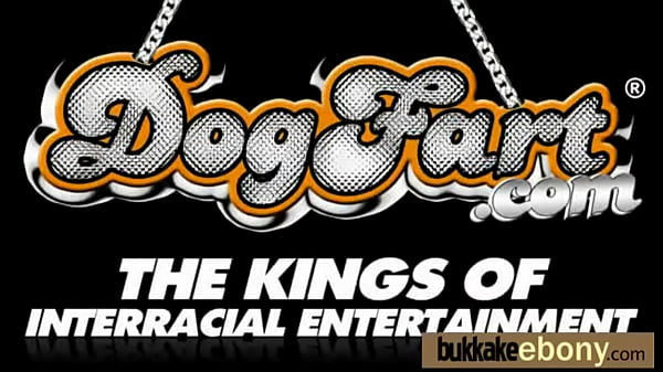 Hot ebony girl fucked by several white guys 1