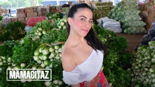 Hot Girl Karol Higuita Is Ready For Hard Sex With Horny Agent – CARNE DEL MERCADO