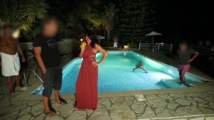 MY ASSHOLE IS FOR EVERYONE! THE ANAL GANGBANG PARTY Alexandra Wett