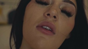 Sanktor – BUSTY BRUNETTE TEASING