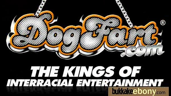 Black pornstar debut bukkake