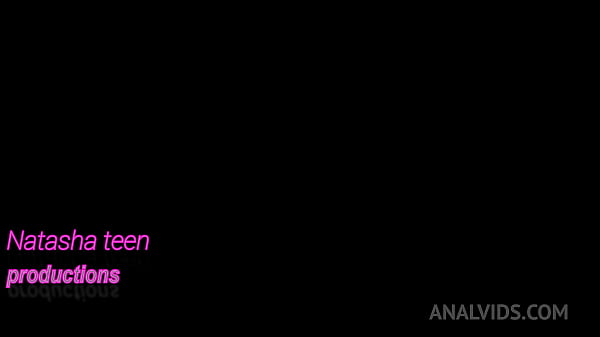 First time double penetration with 2 BBC for Alicia Trece NT025