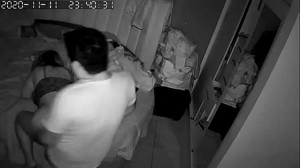 Follando de a Perrito a mi mujer en nuestra Cama Redonda