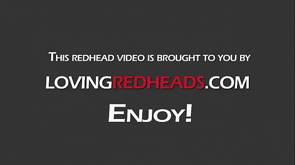 Ginger takes a muscled cock