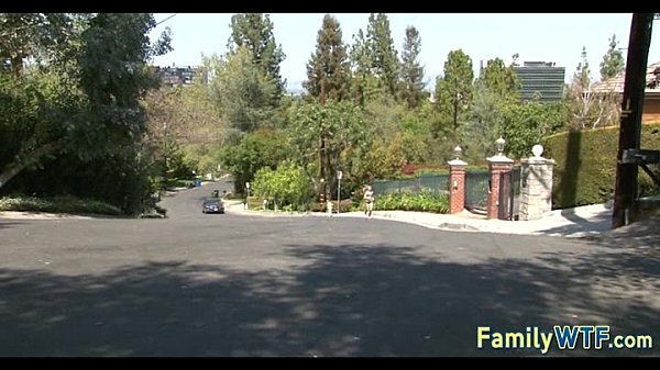 Husband and wife fuck the babysitter 391