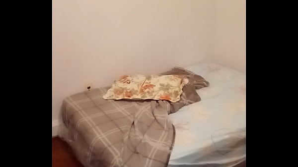 Sexy maid makes a mess after cleaning