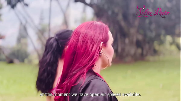 At work I have to give a client a massage but we got out of control, my boss and I ended up having a threesome with the client.