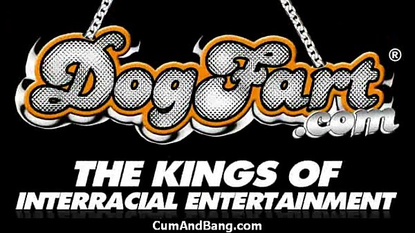 Extreme Interracial Gangbang 17