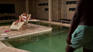 Filthy MILF Kitana Lure Tempts BBC Into Health Spa DP Threesome GP2840