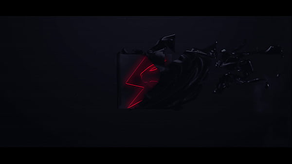 Fit teen and her first Double ANAL