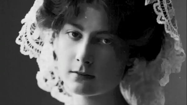 In Olden Days A Glimpse of Stocking