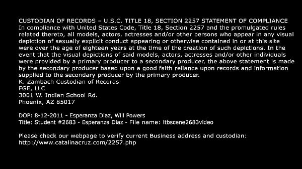 LICENSED TO BLOW – Esperanza Diaz Horny Stepdaughter Rimming